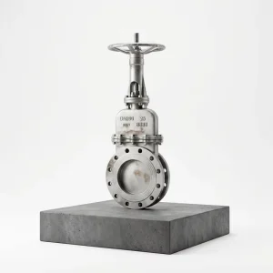 Industrial Knife Gate Valve Cast Iron Body DN50-DN1200 PN10/PN16 Bi-Directional Slurry Shutoff