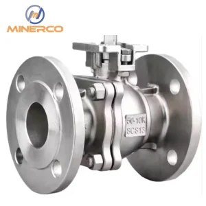 Industrial Manual Ball Valve with ISO Mounting Pad for Pneumatic Electric Actuator Installation Water Media OEM Customizable