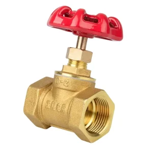 Industrial Manual Shutoff Brass Globe Valves 1/2-4 Inch BSP/NPT Thread China OEM Factory