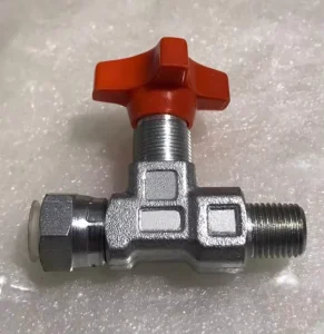 Industrial Needle Valve for Pressure Gauge System Flow Control