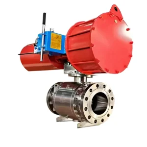 Industrial Oil Gas Acid Single-Acting/Double-Acting Pneumatic Valve Actuator Ball Valve Fork Pneumatic Actuator