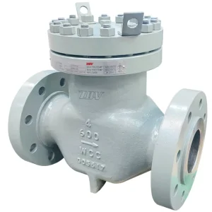 Industrial Oilfield API 6D and BS1868 WCB Swing Lift Piston Vertical Flanged Check Valve 150LB 300LB 600LB 900LB 2500LB