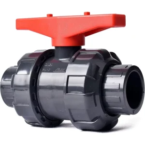 Industrial PVC Ball Valve ASTM EPDM O Rings UPVC Double True Union Ball Valve
