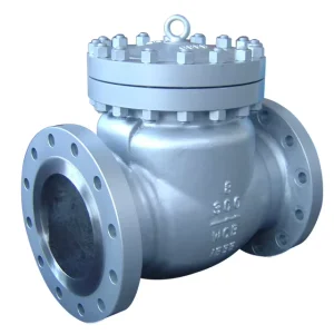 Industrial Pipe BS1868 RF RTJ Flanged End Low Temperature LCB Bolted Cover Swing Check Valve Aluminium Bronzse 150LB 300LB 600LB