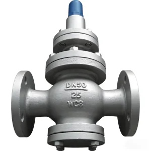 Industrial Piston type Steam Pressure Reducing Valve WCB Cast Steel Hard sealed Flange Valve for Boiler Thermal Steam Pipelines