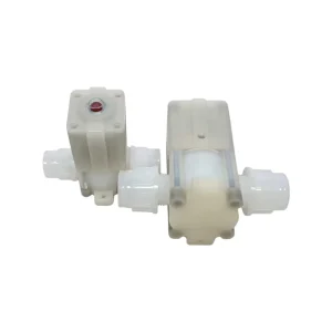 Industrial Pneumatic Diaphragm Valve for Precise Control of Corrosive Media Hygienic Fluids Sanitary Pipeline Systems