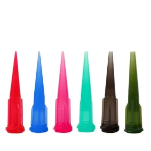 Industrial Polished Dispensing Valve Plastic Head TT Oblique Needle