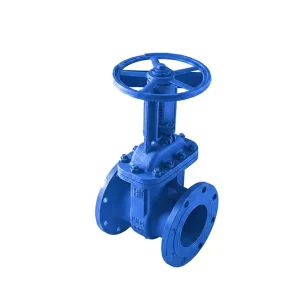 Industrial Russian Standard GOST Gate Valve 30s41nzh Z41H 16C Carbon Steel PN16 Flange End Manual High Temperature Water Oil Gas