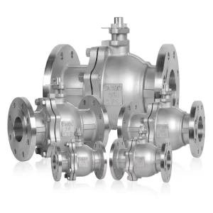 Industrial SS304 316 Flanged Ball Valve Set PN10 PN16 Floating Type Ball Valve for High Temperature Customizable