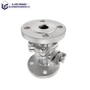 Industrial SS316 Flanged Ball Valve Raised Face Full Bore High pressure Floating Ball Stainless Flanged Valve Oil Gas