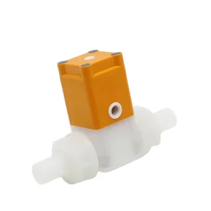 Industrial Safety Diaphragm Valves Pneumatic Control Double Ream Valve Balls Corrosion Resistance Plastic Oil Water Gas Check