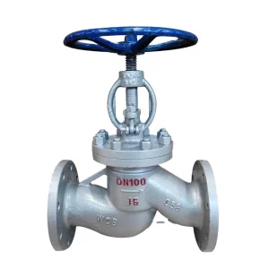 Industrial Stainless Steel CF8m CF3m Flange Globe Valve Manufacturer