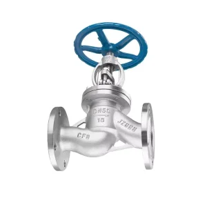 Industrial Stainless Steel Manual Flange Globe Valve for Water and Steam Pressure 1.6-16MPa
