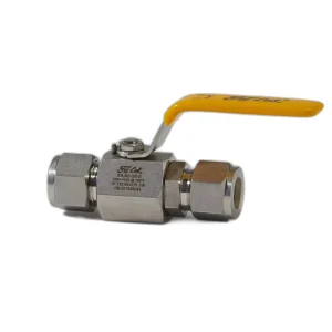 Industrial Stainless Steel Medium Temperature Gas Water Ball Valve Manual SS-B2 OEM 316ss 1000psi 3-Year Warranty