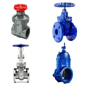 Industrial Standard Resilient Seated Gate Valve GGG50 Ductile Iron Non Rising Stem Sluice Valve for Water Isolation