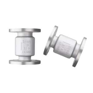 Industrial Supplier Stainless Steel Water Oil Flow Medium Pressure 1.6-4Mpa DN200 Flange Check Valve
