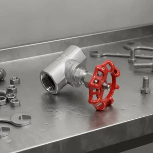 Industrial Threaded Needle Valve 304 Stainless Steel Manual DN15-DN50 OEM 1 Year Warranty