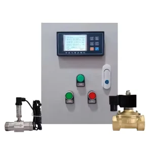 Industrial Touch Screen Multi path Quantitative Control Cabinet for Flow Meter Pressure Gauge and Valve Control