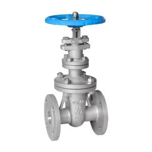 Industrial Use Stainless Steel Manual Flanged Wedged Gate Valve High Temperature Water Compatible