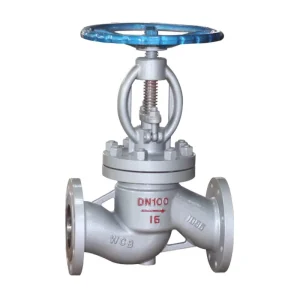 Industrial Use Water Gas Oil Media Manual OEM Support High Quality 316 Stainless Steel Flange Connction Globe Valve
