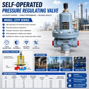 Industrial Valve Supplier Butterfly Valve Gate Valve Pressure Regulator Valve for Mining Water Gas Pipeline