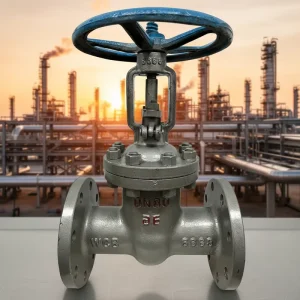 Industrial WCB Carbon Steel Flanged Gate Valve 150# 300# RF Manual Wedge Gate Valve for Water & Oil