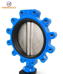 Industrial Wafer Butterfly Valve with Gear Operator for Water Treatment and Pipeline Control