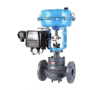 Industrial Water Level Control Valve DN50 Pneumatic Automatic GlobeValve with SS316 Body Single Seat for Harsh Environments