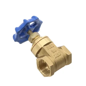 Industrial and Home Use Actuated Brass Gate Valve Control Flow Water Valve 2 Inch 3 Inch Hot Water