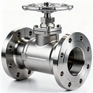 Industrial grade Gate Valves OEM Customizable Stainless Steel Flanged Ball Valves Chinese made CNC Custom Ship Accessories