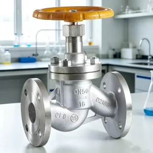 Industry Corrosion-resistant Stainless Steel Manual Shut-off Valve for Gas OEM Available ANSI Standard ISO9001