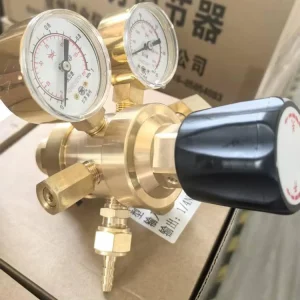 Inert Gas CGA580 Xeon Neon Krypton Pressure Reducing Valve Pressure Regulator
