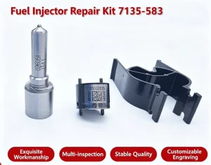 Injector Repair Kit 7135 583 With L341PRD Nozzle + 28626161 Valve Assembly for EMBR00301D Common Rail Injector