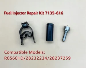 Injector Repair Kit 7135 661 7135 616 With L137PBD Nozzle + 9308 621C Control Valve for EJBR03701D EJBR02901D Hyundai Kia