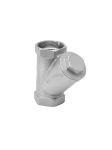 Inline Control Strainer Filter Valve Manual Operation DN15-DN50 for Pipeline Debris Removal