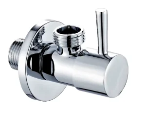 Innada Modern Quarter Turn Angle Stop Valve Brass Faucet Triangle Valve