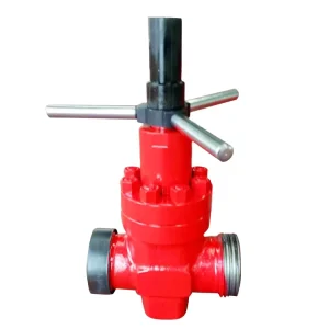 Innovations 5000Psi Corrosion Resistant Soft Seal Mud Gate Valve For Well Drilling