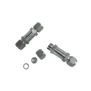 Instrument Check Valve Inline Check Valve SS316 High Pressure Check Valve