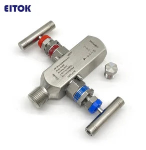 Instrument Valve Oil Instrument Valve Manifold Needle Valve Control Pressure Gauge Root