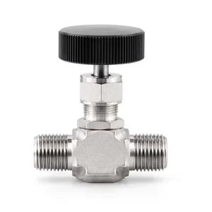 Instrumentation Needle Control Valve SS316 Stainless Steel Male Thread Needle Valve
