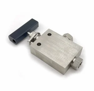 Instrumentation Valve Manual 316 Stainless Steel Block & Bleed Valve Ultra High Pressure Needle Valve for Oil & Gas