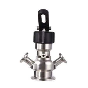 Integrated Aseptic Sampling Valve Manual Pneumatic Tri Clamp Electric Ball Water DN10 DN20 DN30 Sanitary Stainless Steel Valves
