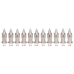Integrated Precision Needle High Precision Dispensing Needle Double Thread Stainless Steel Precision Needle
