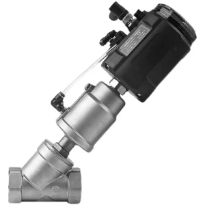Intelligent Adjustment Angle Seat Valve 4-20MA