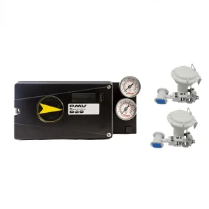 Intelligent Control Flowserve Valve PMV D20 Positioner