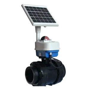 Intelligent Digital Three Way Ball Valve for Water Saving Irrigation Agricultural Fields Electric Remote Control OEM
