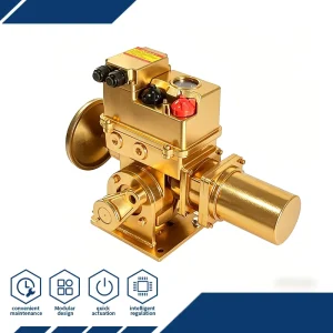 Intelligent Electric Actuator Quarter Turn Modulating High Torque for Butterfly Valve