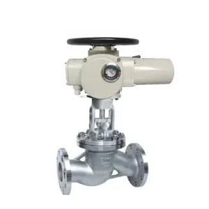 Intelligent Electric Globe Valve (DN15 DN1200) Multi Turn Control DELCO