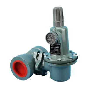 Intermediate Pressure Reducing Valve 627-1217-29855 Hydraulic 1in Port Gas Regulator 100-500 Nm/h Flow Rate