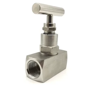 Internal Thread Stainless Steel Globe Valve Needle Valve High Pressure Instrument Valve
